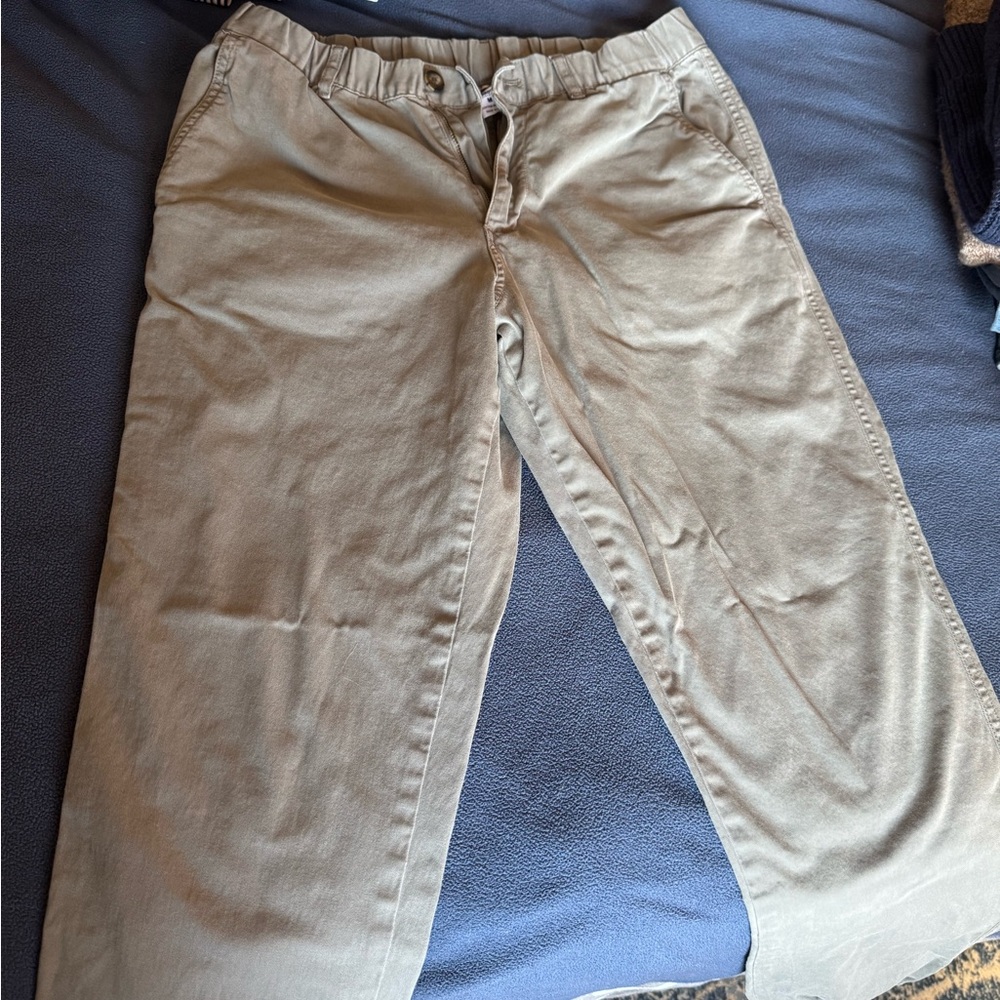 Bearbottom Men's Grey Chino Joggers M 30 inseam